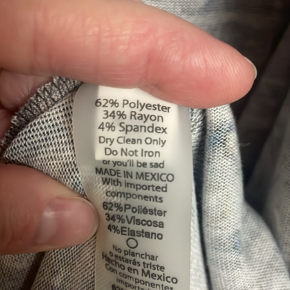 Lularoe Size Medium Gray With Multicolor Geometri… - image 6